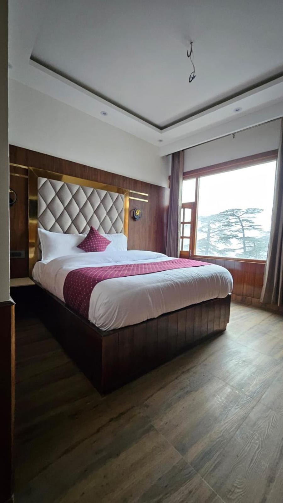 Mountain Zest- Simla Royale Near Mall Road Free Pickup From Railway Station Simla Экстерьер фото