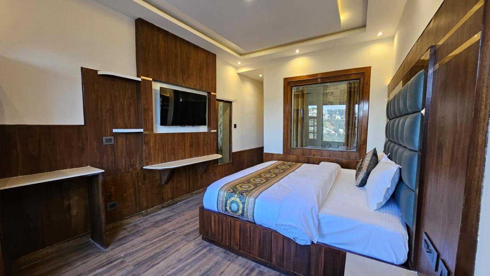 Mountain Zest- Simla Royale Near Mall Road Free Pickup From Railway Station Simla Экстерьер фото
