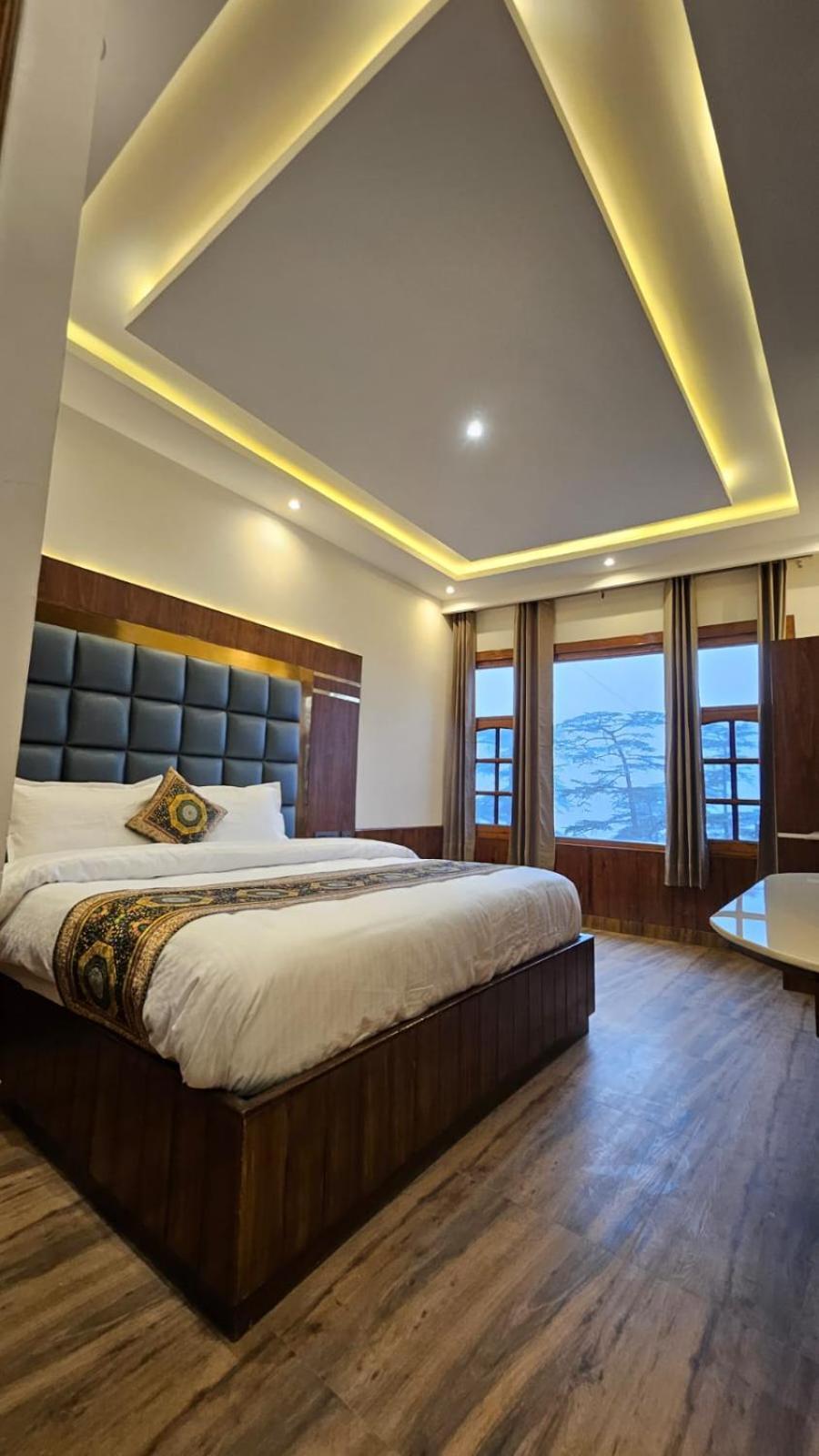 Mountain Zest- Simla Royale Near Mall Road Free Pickup From Railway Station Simla Экстерьер фото