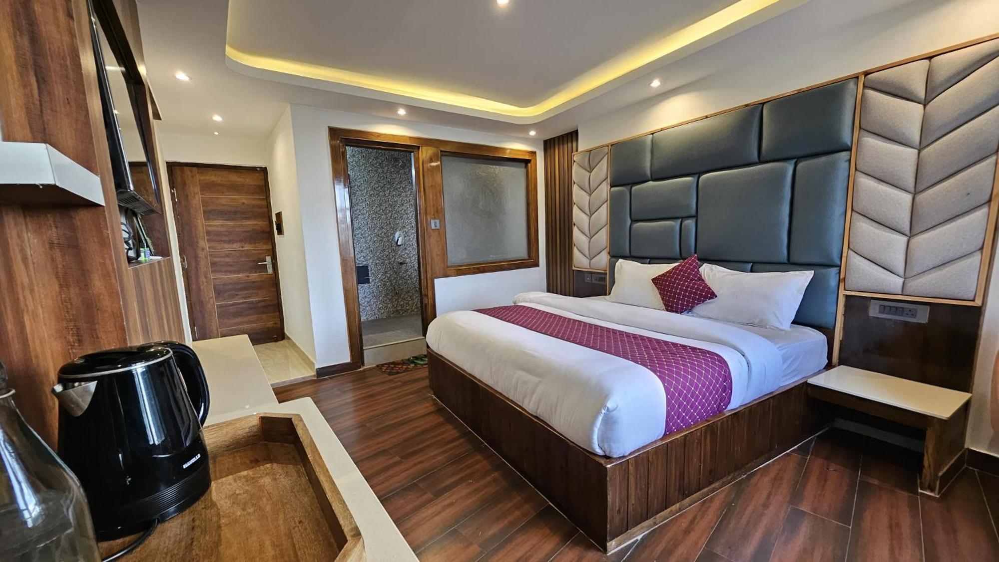 Mountain Zest- Simla Royale Near Mall Road Free Pickup From Railway Station Simla Экстерьер фото