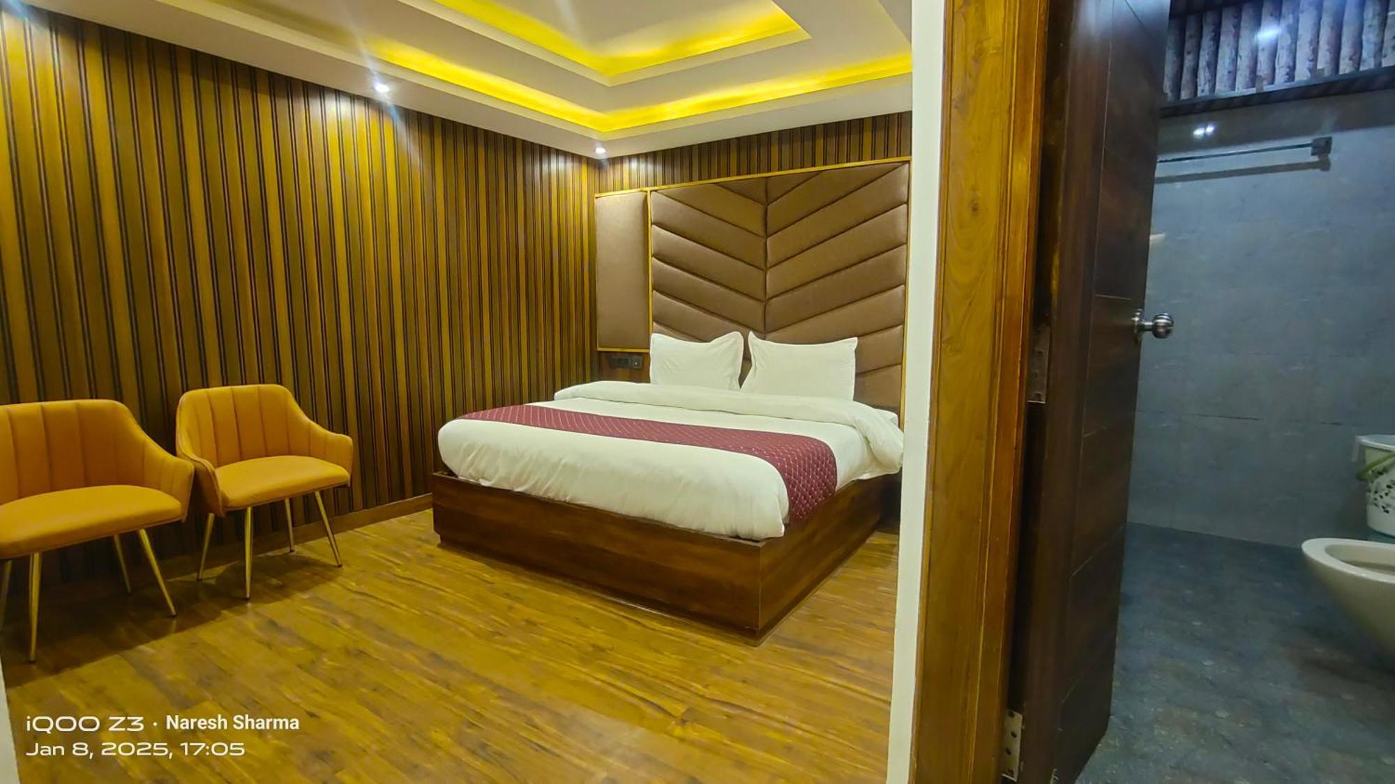 Mountain Zest- Simla Royale Near Mall Road Free Pickup From Railway Station Simla Экстерьер фото