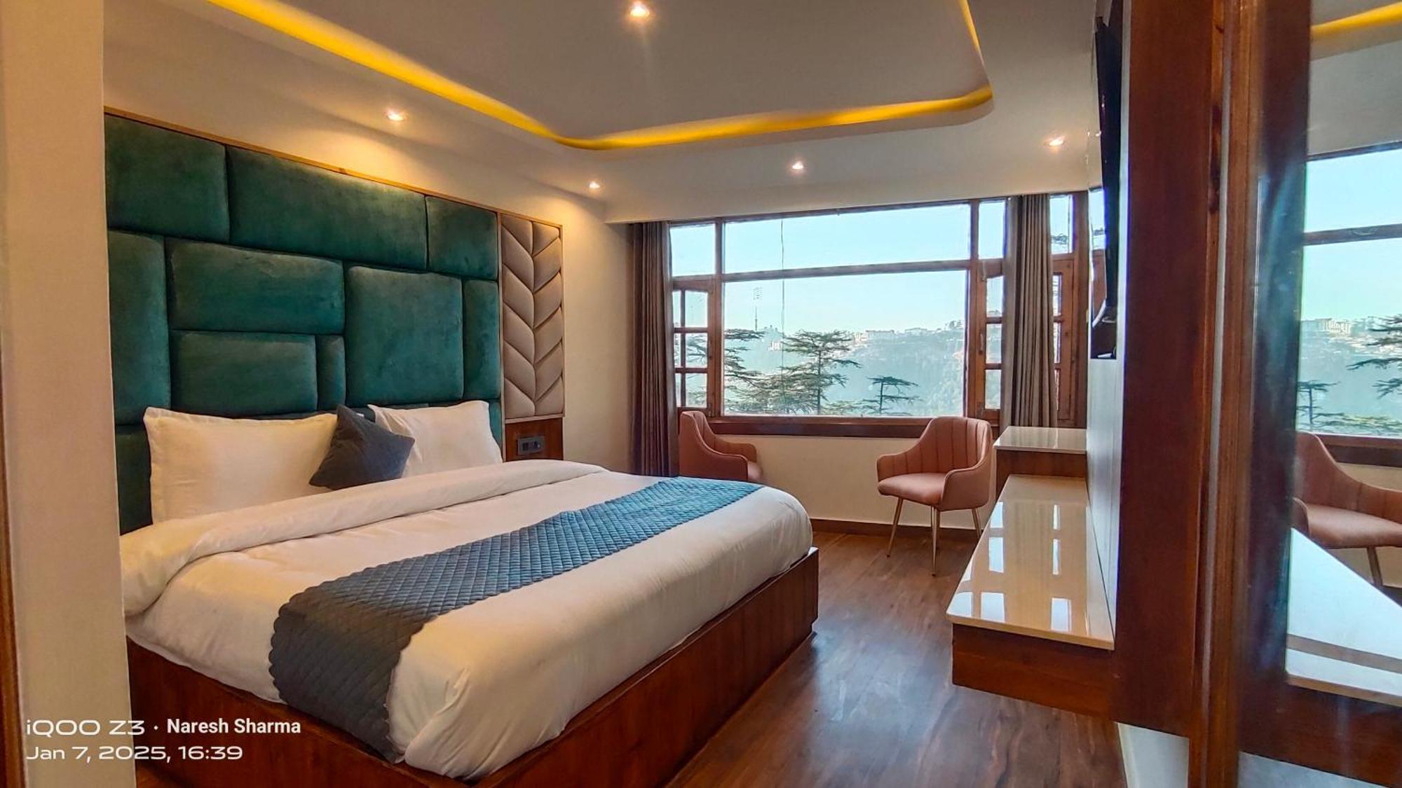Mountain Zest- Simla Royale Near Mall Road Free Pickup From Railway Station Simla Экстерьер фото
